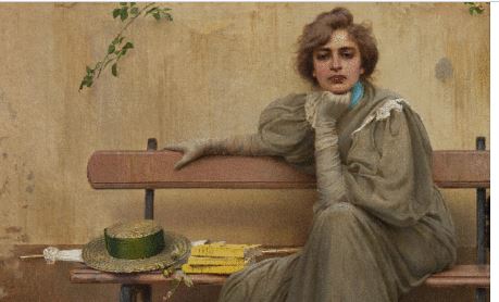 Vittorio Corcos, "Ritratti e Sogni"